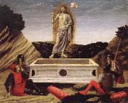 Andrea del Castagno The Resurrecion painting